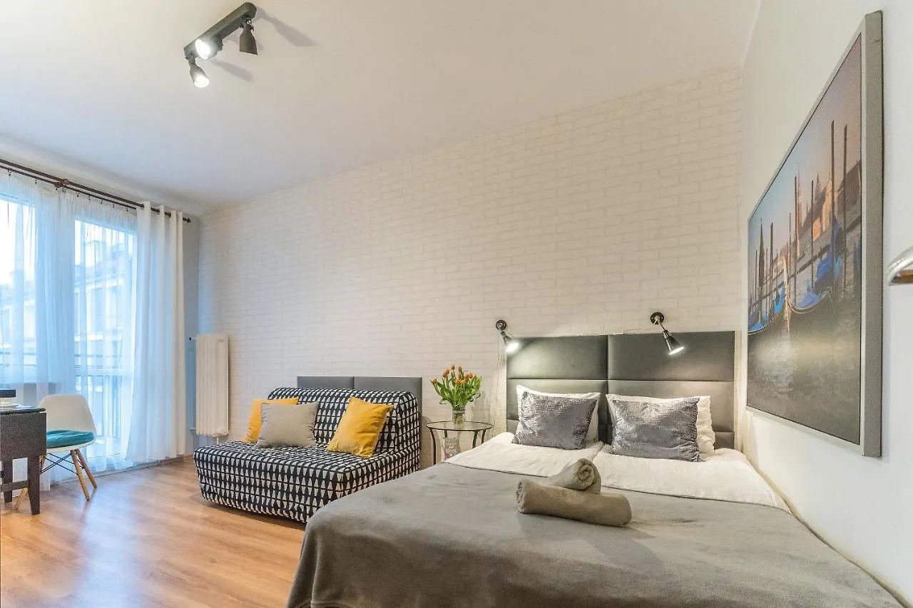 Apartamenty Przytulne Z Balkonem, 150M Od Dworca Gdansk Glowny