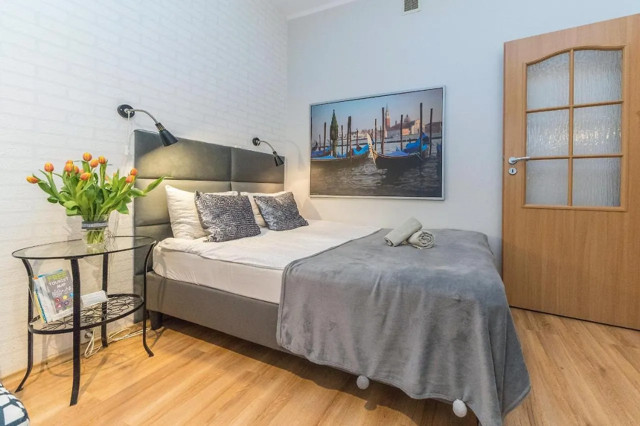 Apartamenty Przytulne Z Balkonem, 150M Od Dworca Gdansk Glowny