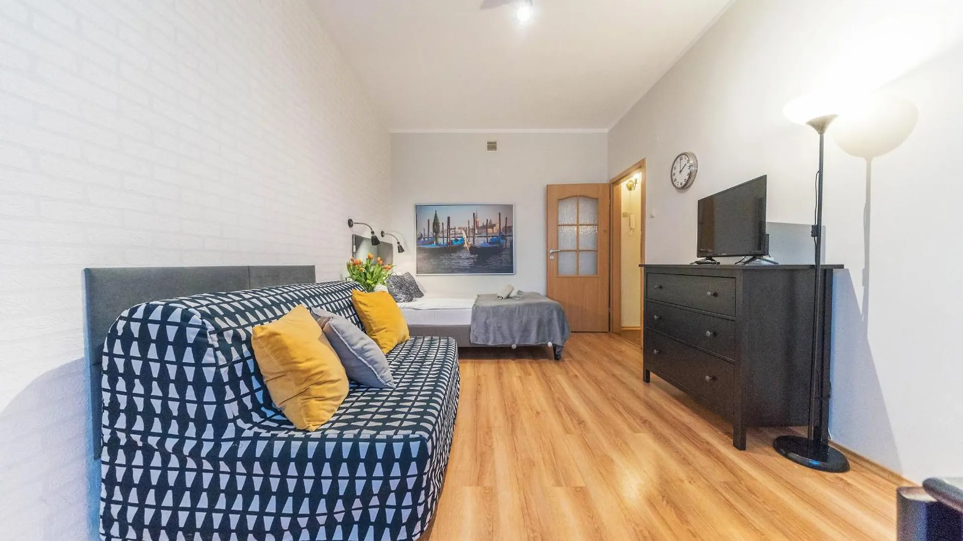דירה Apartamenty Przytulne Z Balkonem, 150M Od Dworca Gdansk Glowny